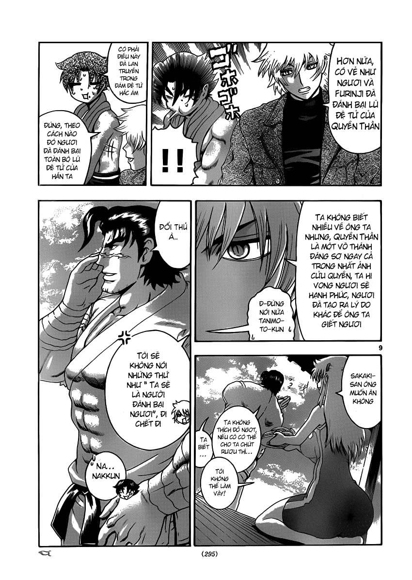History’s Strongest Disciple Kenichi Chap 431 - Next Chap 432