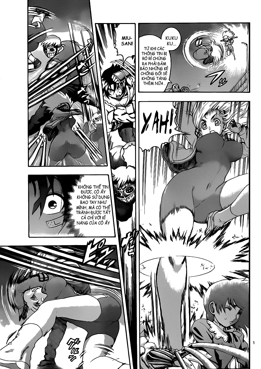 History’s Strongest Disciple Kenichi Chap 432 - Next Chap 433