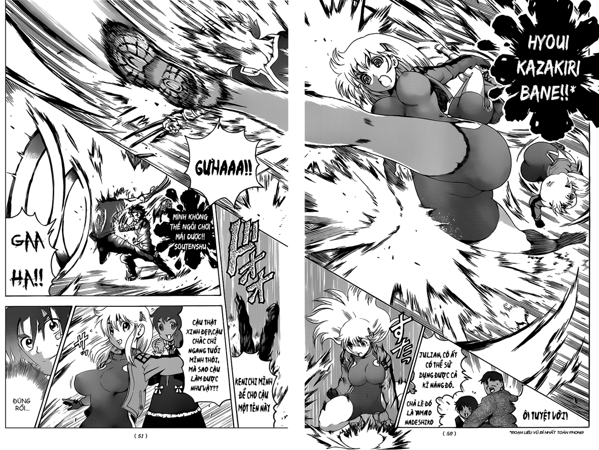 History’s Strongest Disciple Kenichi Chap 432 - Next Chap 433