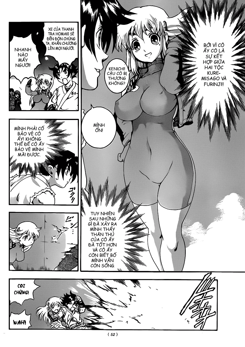 History’s Strongest Disciple Kenichi Chap 432 - Next Chap 433