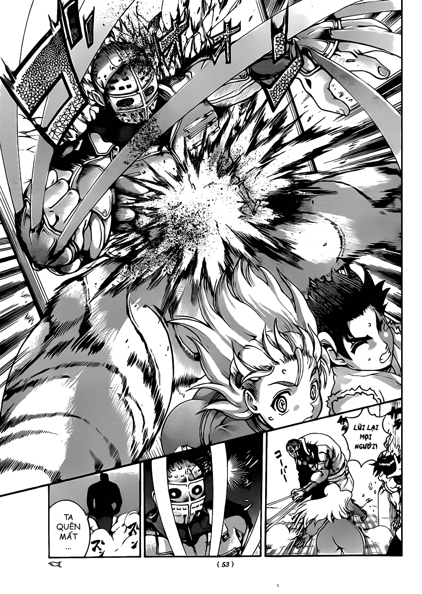 History’s Strongest Disciple Kenichi Chap 432 - Next Chap 433