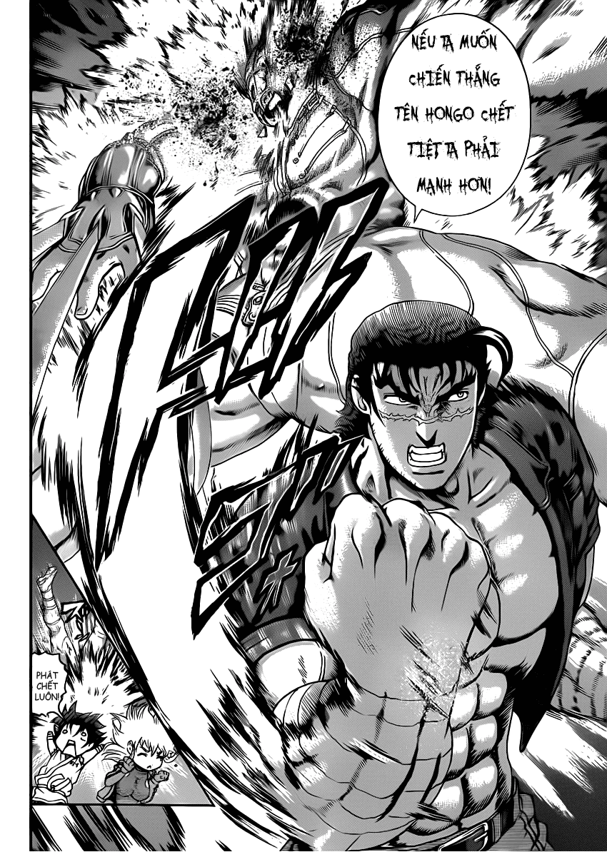 History’s Strongest Disciple Kenichi Chap 432 - Next Chap 433