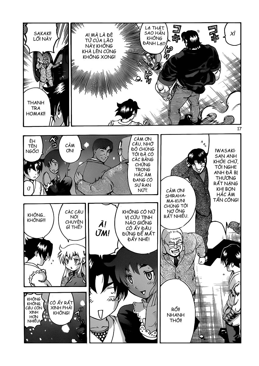 History’s Strongest Disciple Kenichi Chap 432 - Next Chap 433