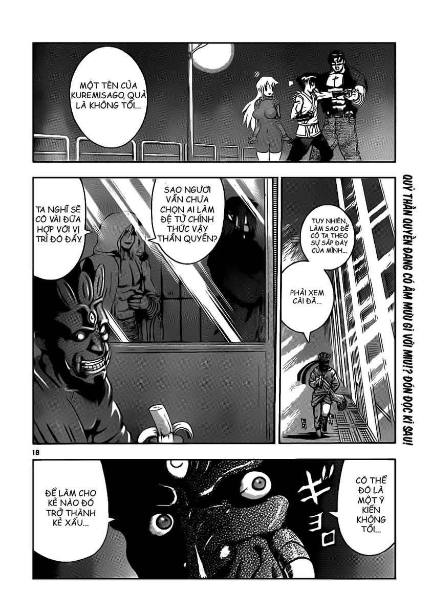 History’s Strongest Disciple Kenichi Chap 432 - Next Chap 433