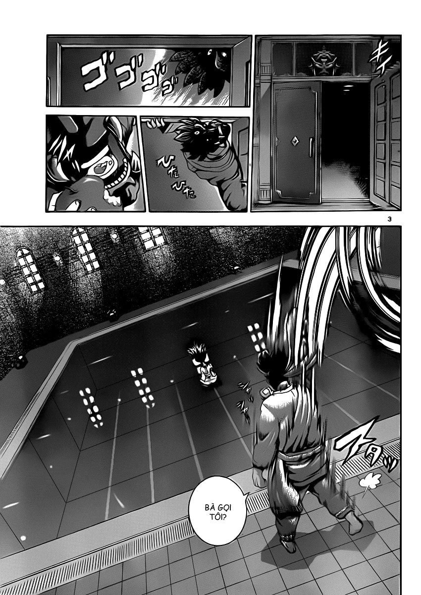 History’s Strongest Disciple Kenichi Chap 432 - Next Chap 433