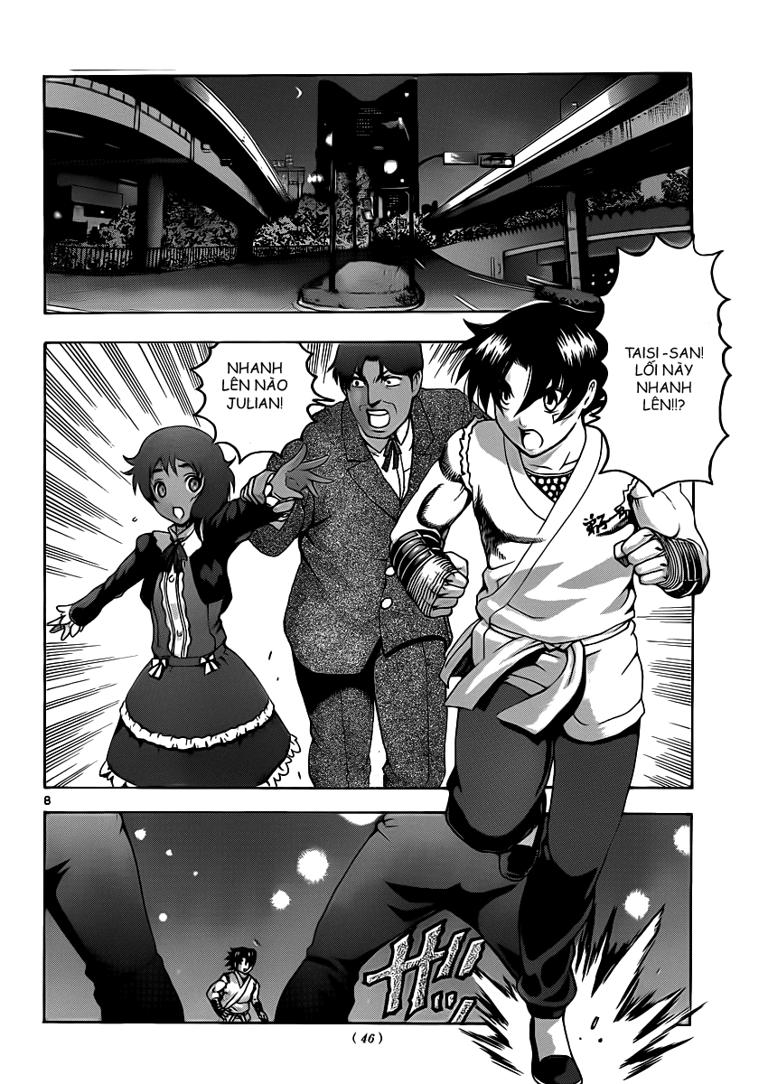History’s Strongest Disciple Kenichi Chap 432 - Next Chap 433