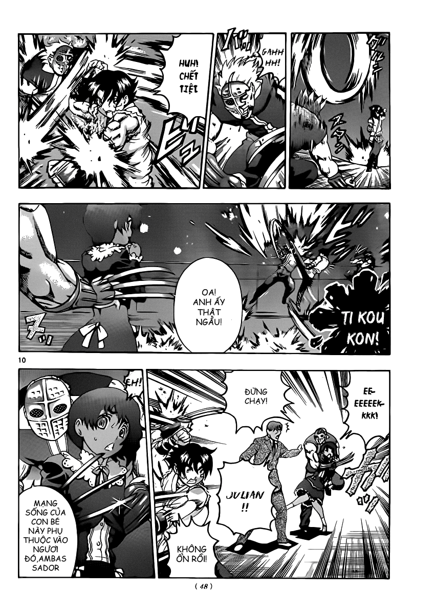 History’s Strongest Disciple Kenichi Chap 432 - Next Chap 433