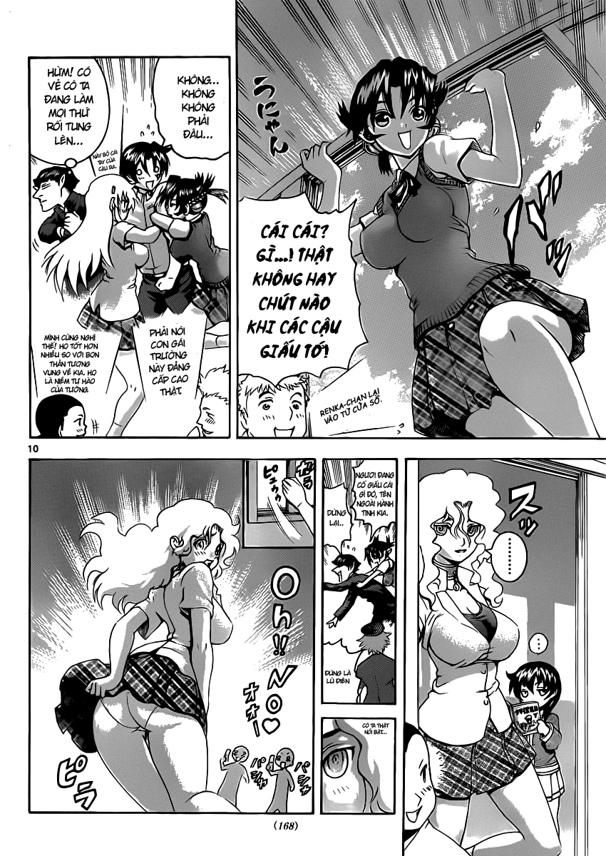 History’s Strongest Disciple Kenichi Chap 433 - Next Chap 434