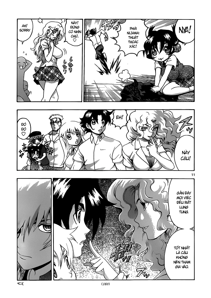History’s Strongest Disciple Kenichi Chap 433 - Next Chap 434