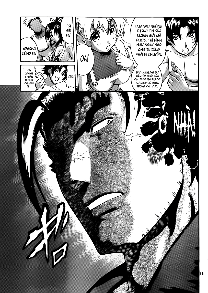 History’s Strongest Disciple Kenichi Chap 433 - Next Chap 434