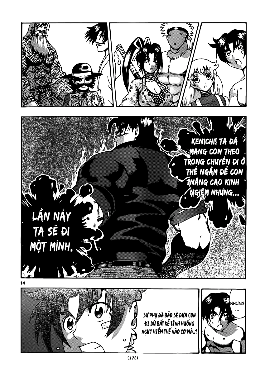 History’s Strongest Disciple Kenichi Chap 433 - Next Chap 434