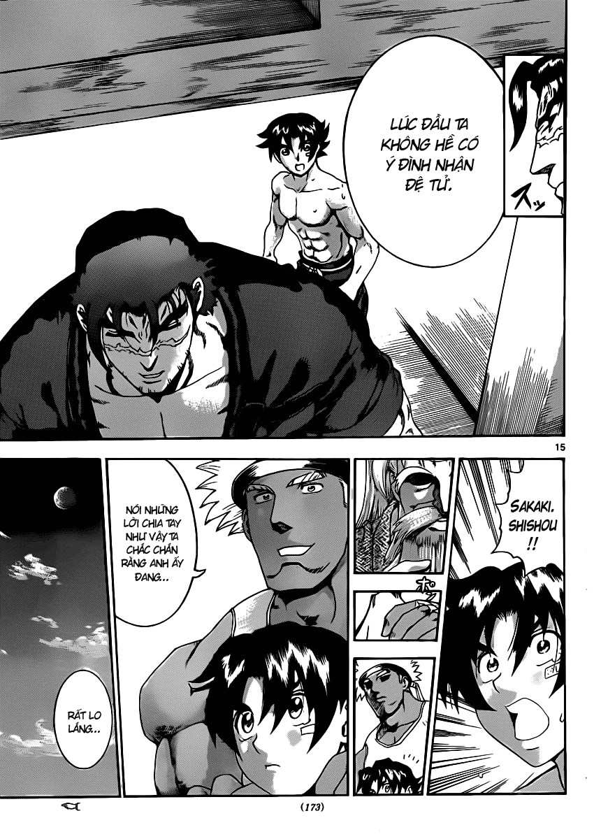 History’s Strongest Disciple Kenichi Chap 433 - Next Chap 434