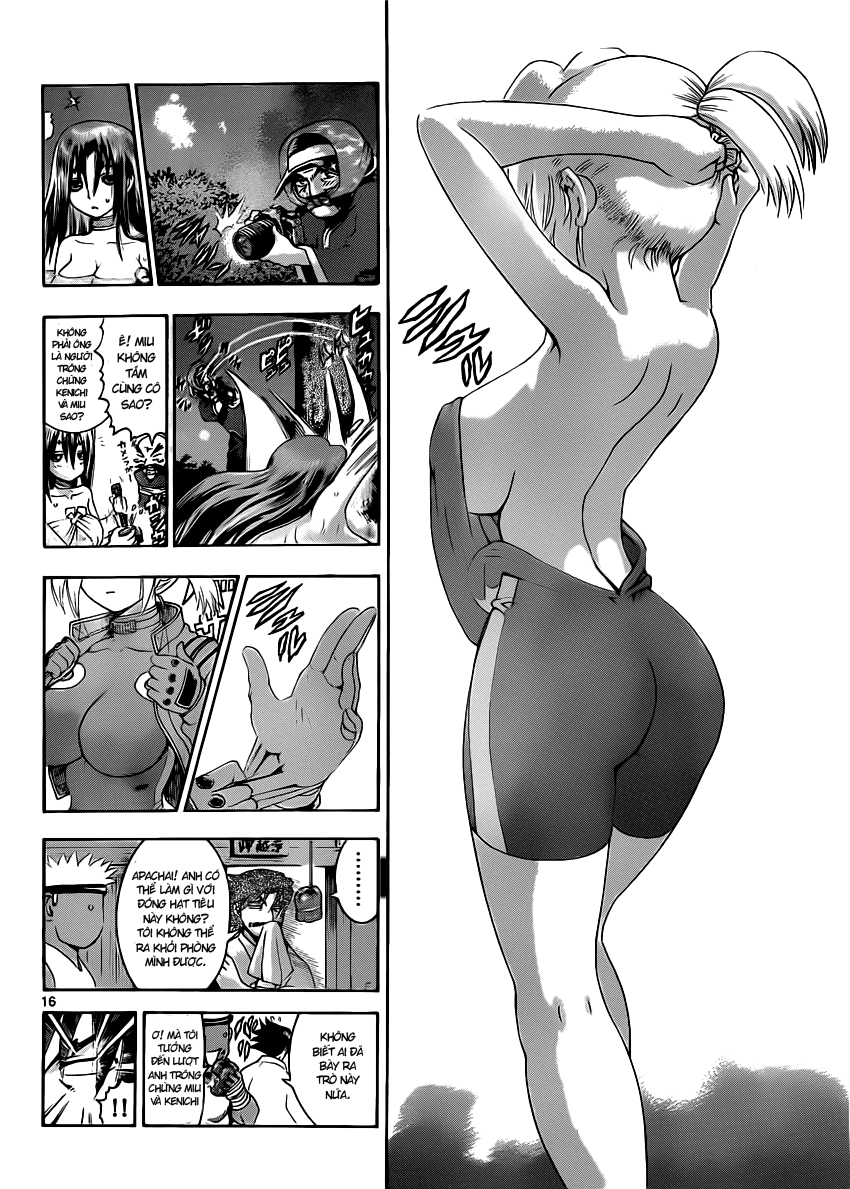 History’s Strongest Disciple Kenichi Chap 433 - Next Chap 434