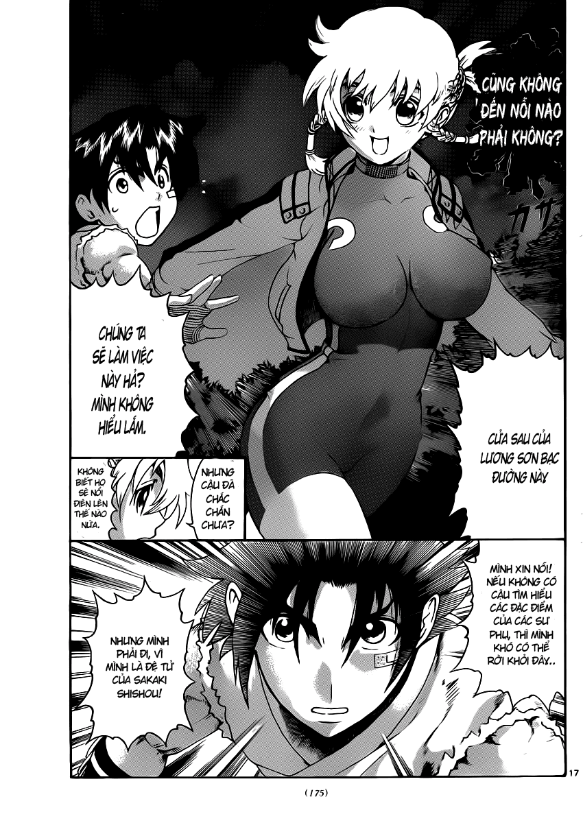 History’s Strongest Disciple Kenichi Chap 433 - Next Chap 434