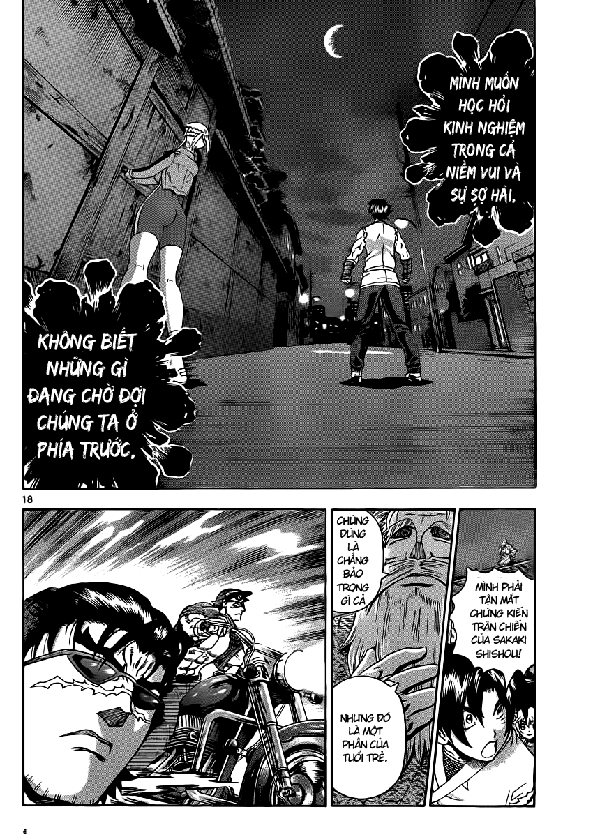 History’s Strongest Disciple Kenichi Chap 433 - Next Chap 434