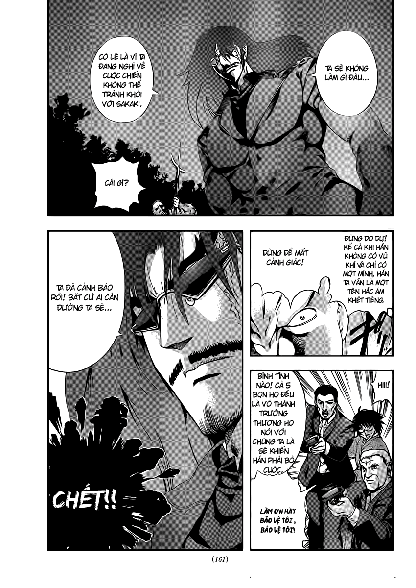 History’s Strongest Disciple Kenichi Chap 433 - Next Chap 434