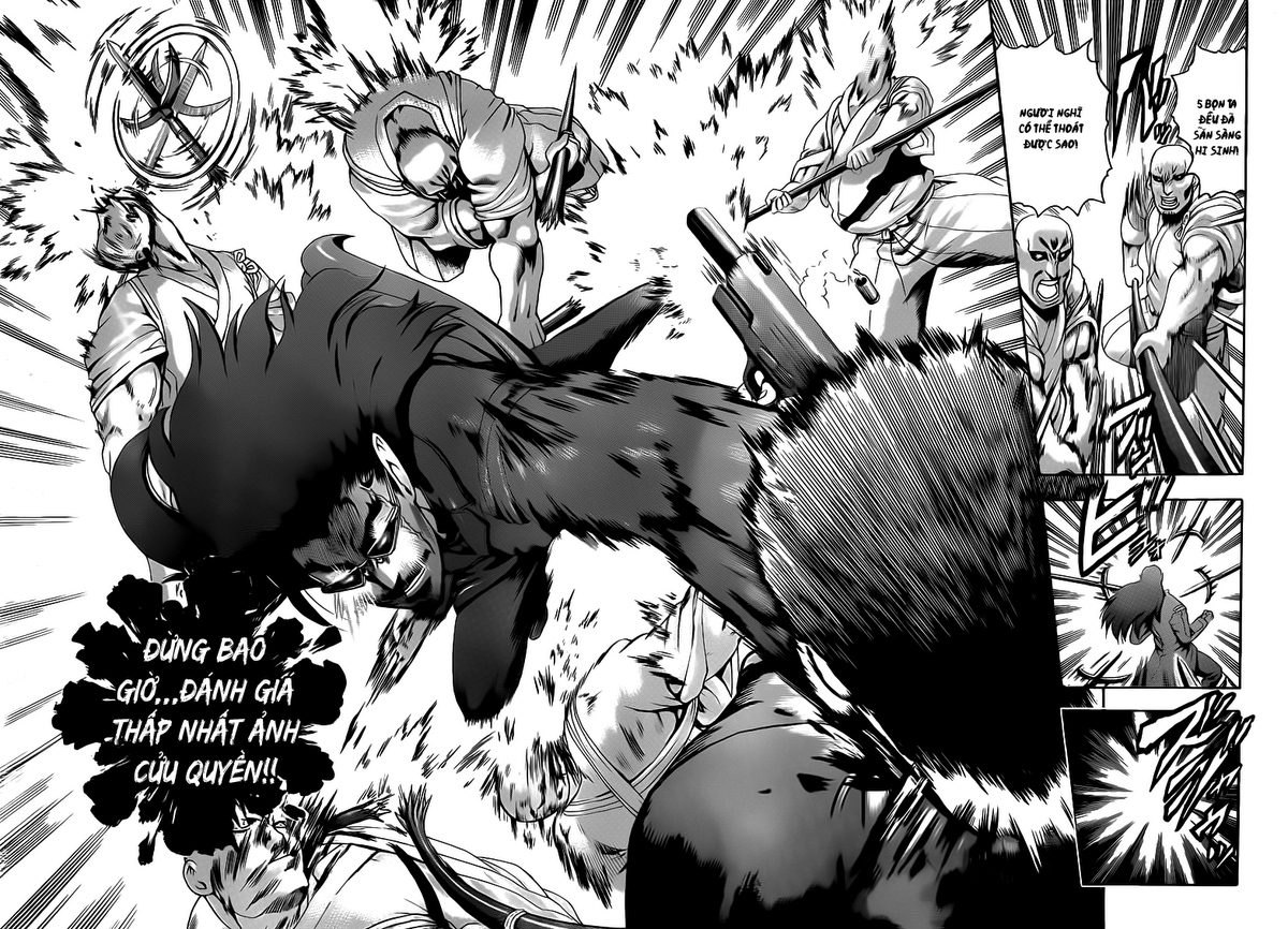 History’s Strongest Disciple Kenichi Chap 433 - Next Chap 434