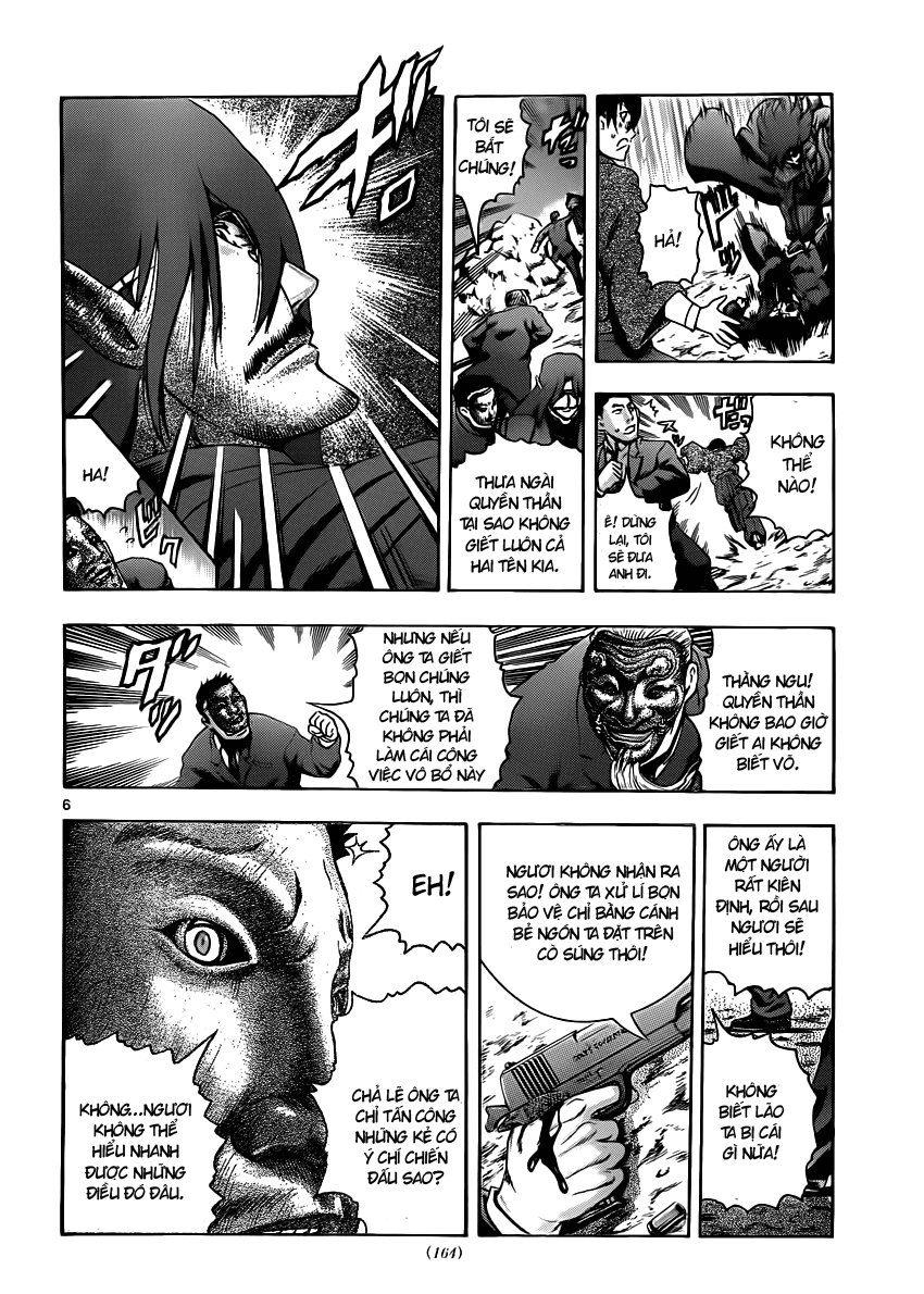 History’s Strongest Disciple Kenichi Chap 433 - Next Chap 434