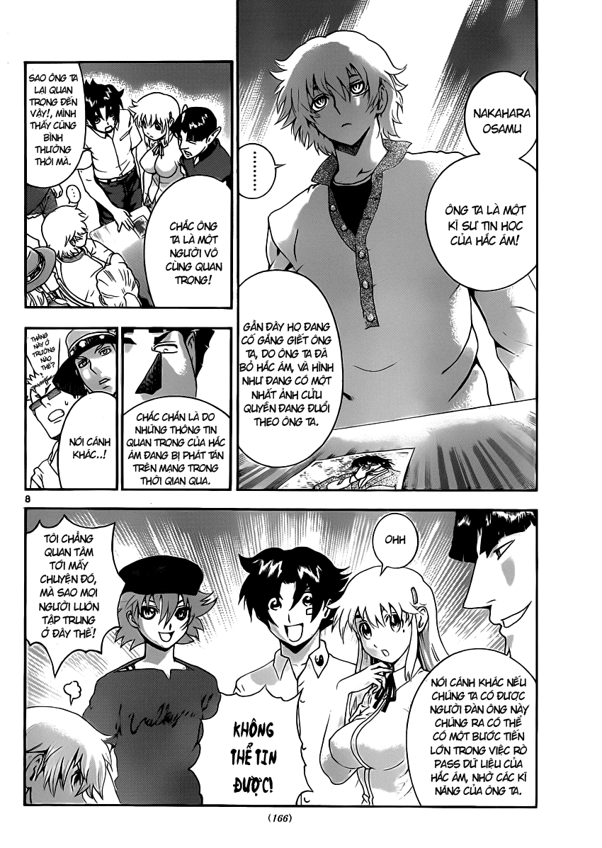 History’s Strongest Disciple Kenichi Chap 433 - Next Chap 434