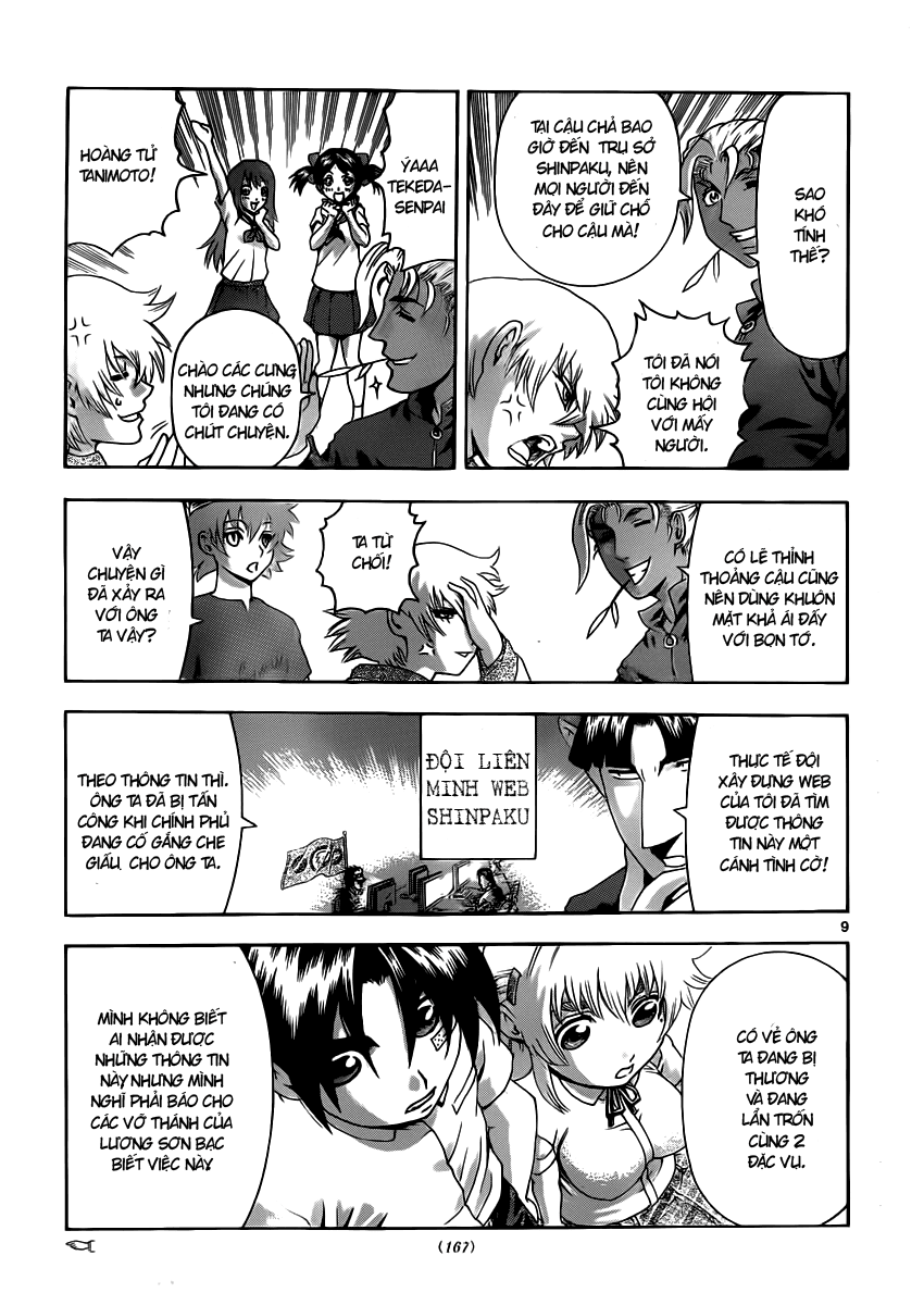 History’s Strongest Disciple Kenichi Chap 433 - Next Chap 434