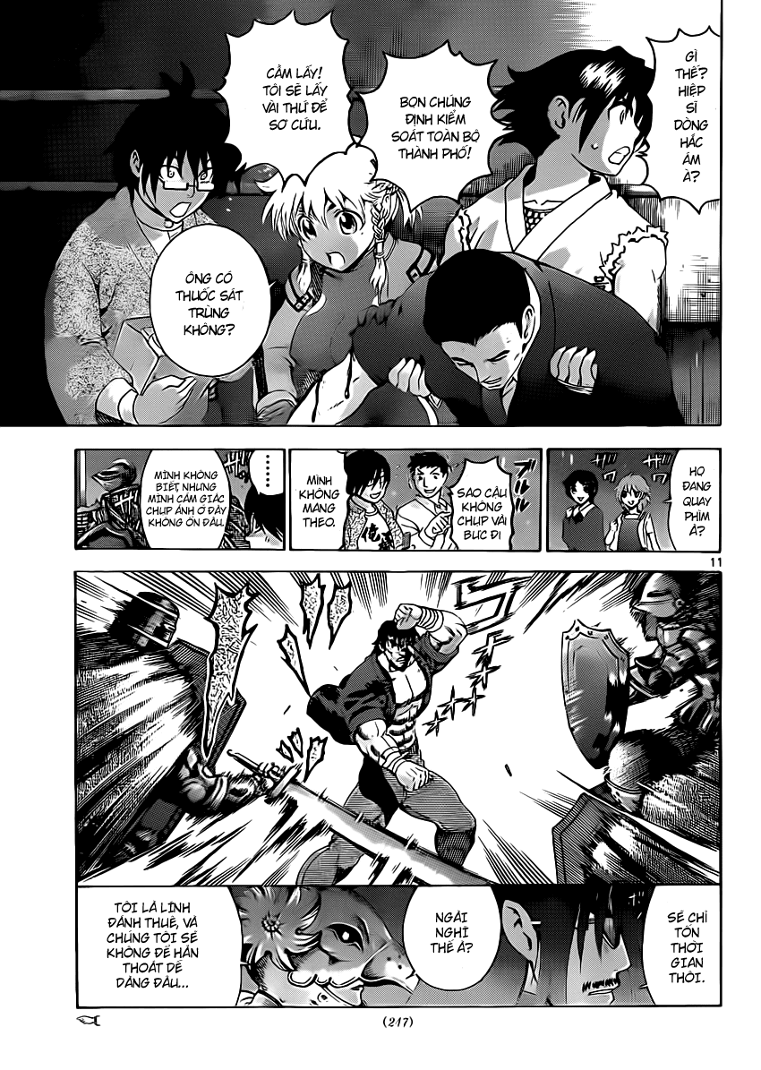 History’s Strongest Disciple Kenichi Chap 434 - Next Chap 435