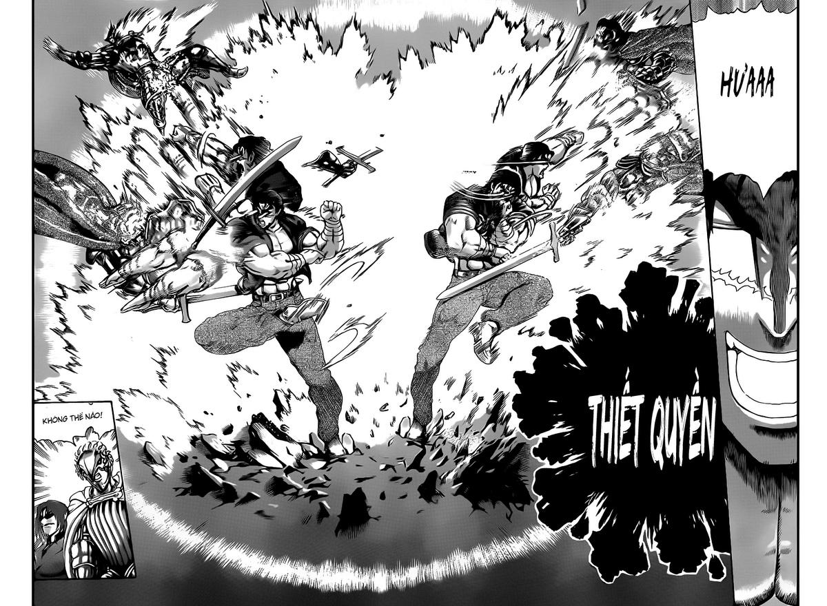 History’s Strongest Disciple Kenichi Chap 434 - Next Chap 435