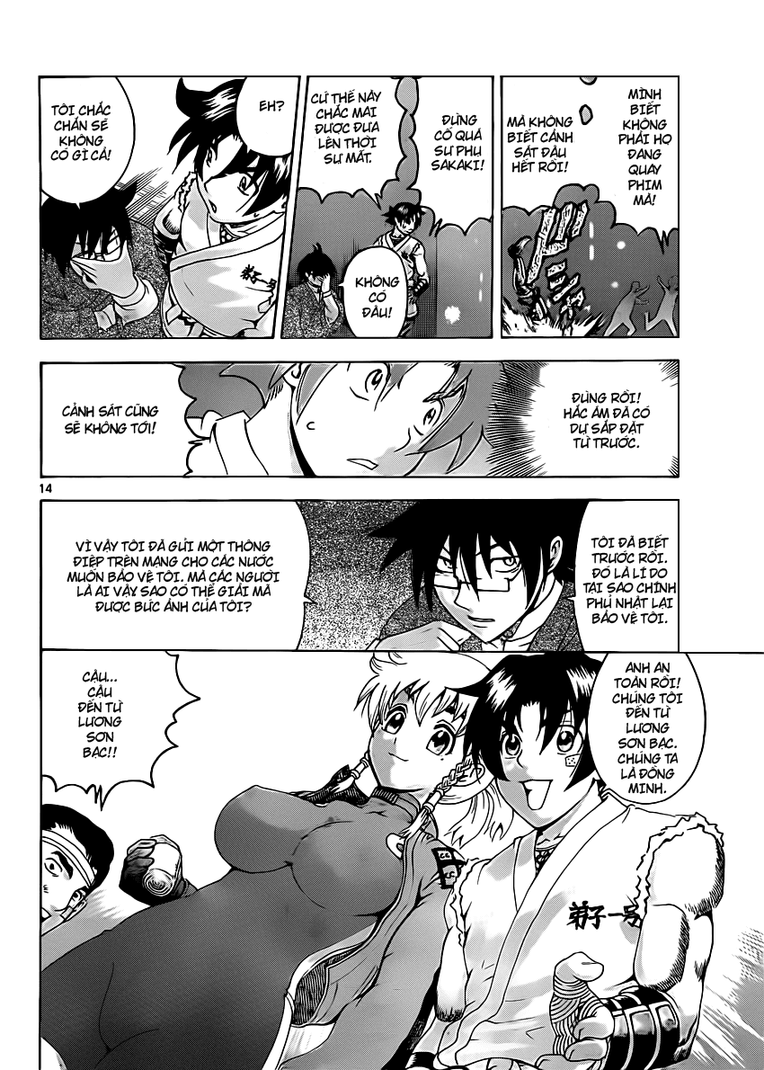 History’s Strongest Disciple Kenichi Chap 434 - Next Chap 435