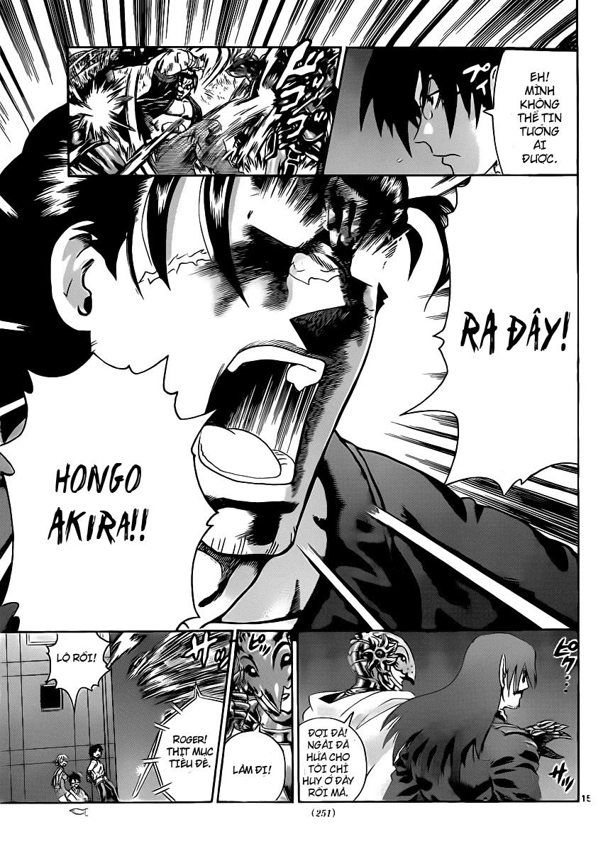 History’s Strongest Disciple Kenichi Chap 434 - Next Chap 435
