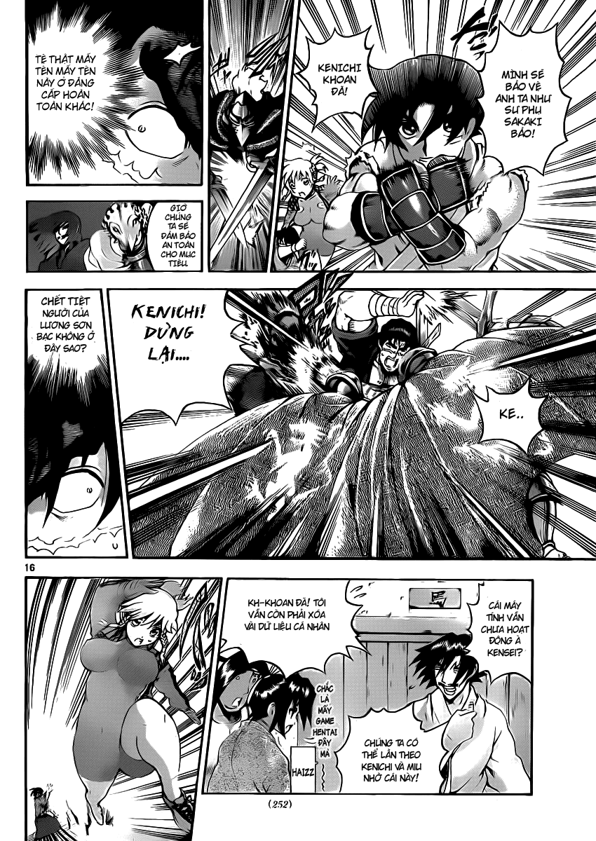 History’s Strongest Disciple Kenichi Chap 434 - Next Chap 435