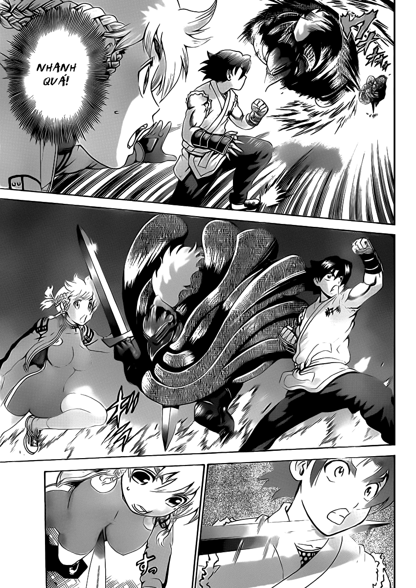 History’s Strongest Disciple Kenichi Chap 434 - Next Chap 435