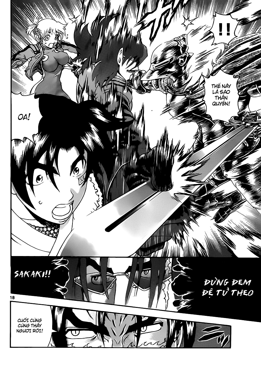 History’s Strongest Disciple Kenichi Chap 434 - Next Chap 435