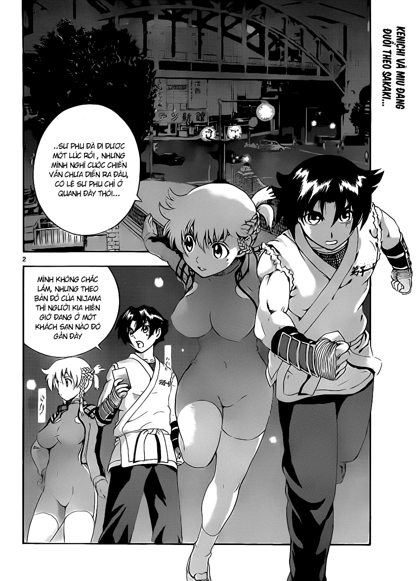 History’s Strongest Disciple Kenichi Chap 434 - Next Chap 435