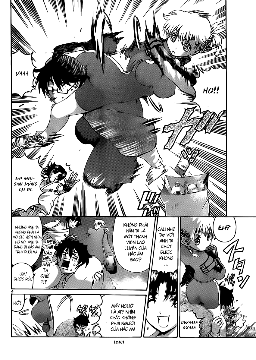 History’s Strongest Disciple Kenichi Chap 434 - Next Chap 435
