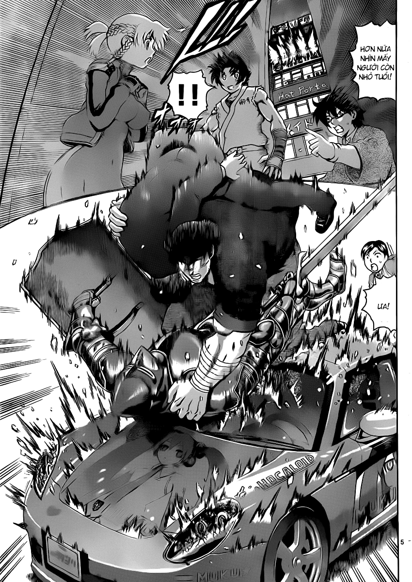 History’s Strongest Disciple Kenichi Chap 434 - Next Chap 435