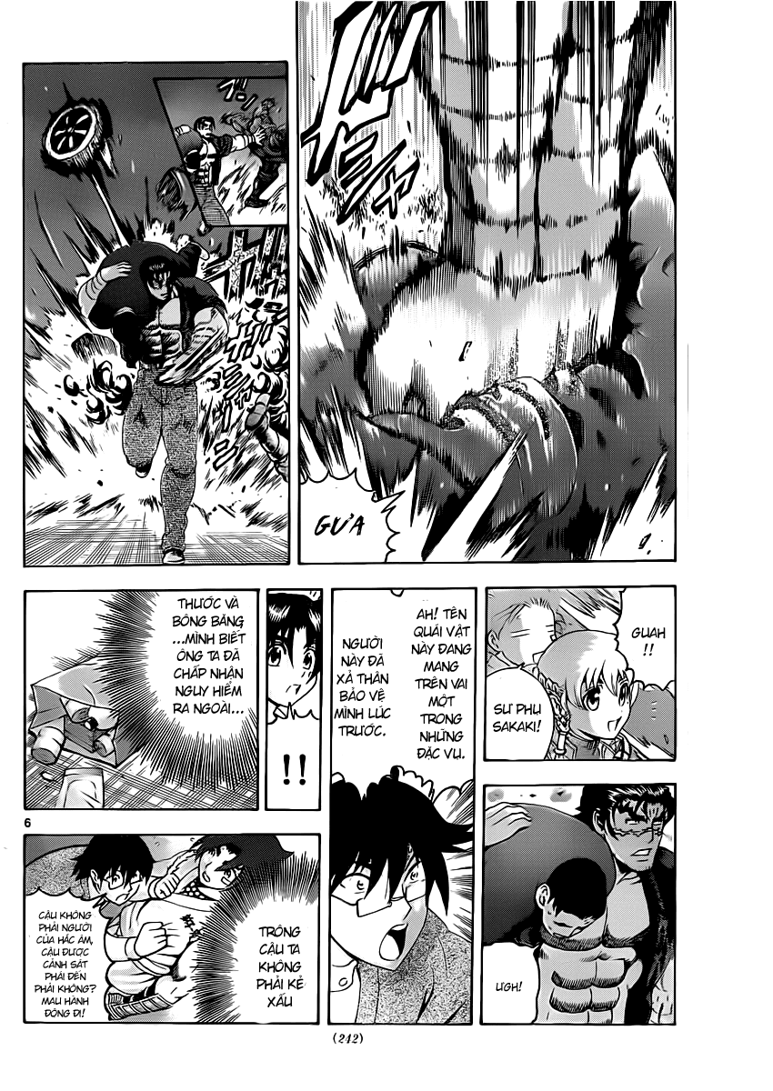 History’s Strongest Disciple Kenichi Chap 434 - Next Chap 435