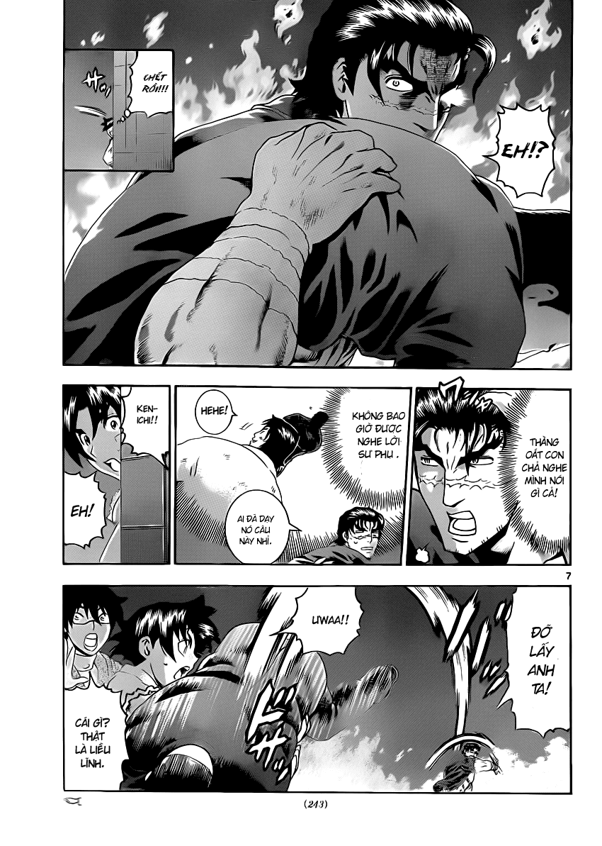 History’s Strongest Disciple Kenichi Chap 434 - Next Chap 435