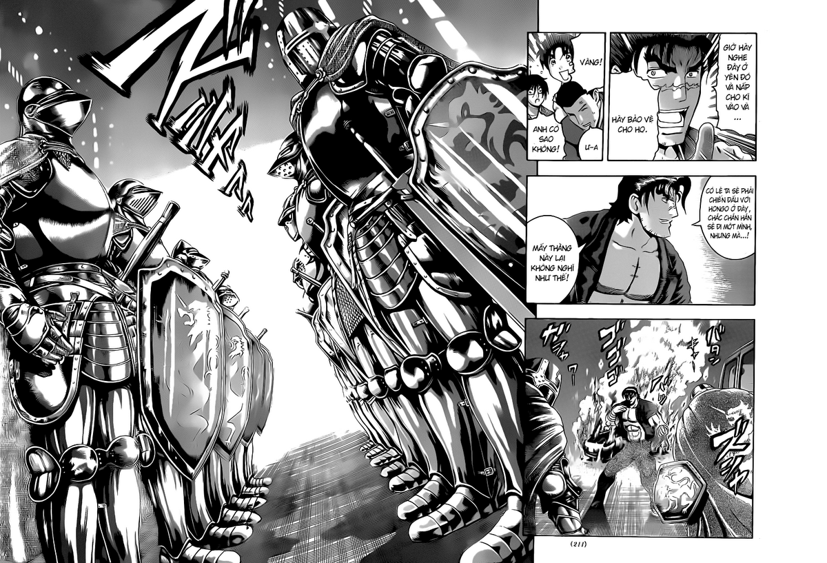 History’s Strongest Disciple Kenichi Chap 434 - Next Chap 435