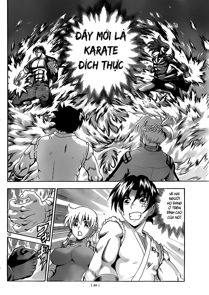History’s Strongest Disciple Kenichi Chap 435 - Next Chap 436
