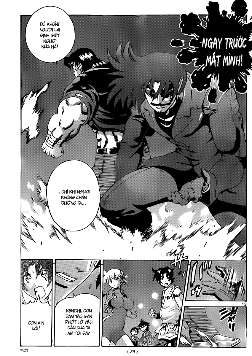 History’s Strongest Disciple Kenichi Chap 435 - Next Chap 436