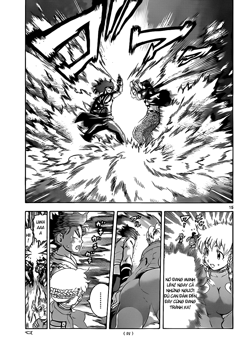 History’s Strongest Disciple Kenichi Chap 435 - Next Chap 436
