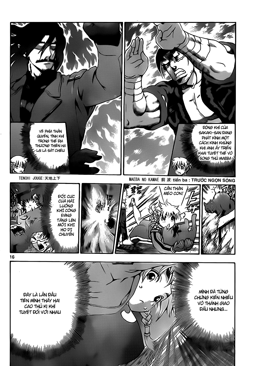 History’s Strongest Disciple Kenichi Chap 435 - Next Chap 436