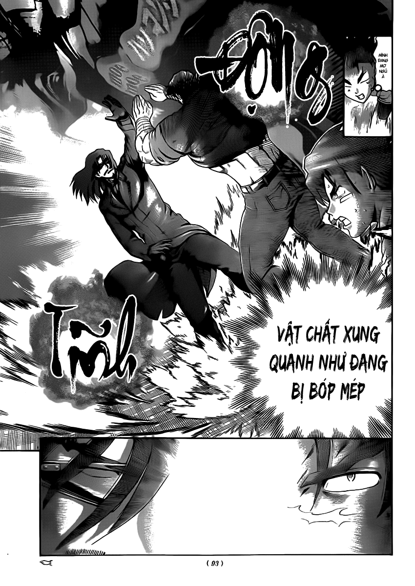 History’s Strongest Disciple Kenichi Chap 435 - Next Chap 436