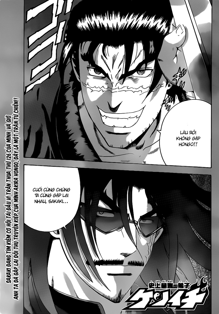 History’s Strongest Disciple Kenichi Chap 435 - Next Chap 436