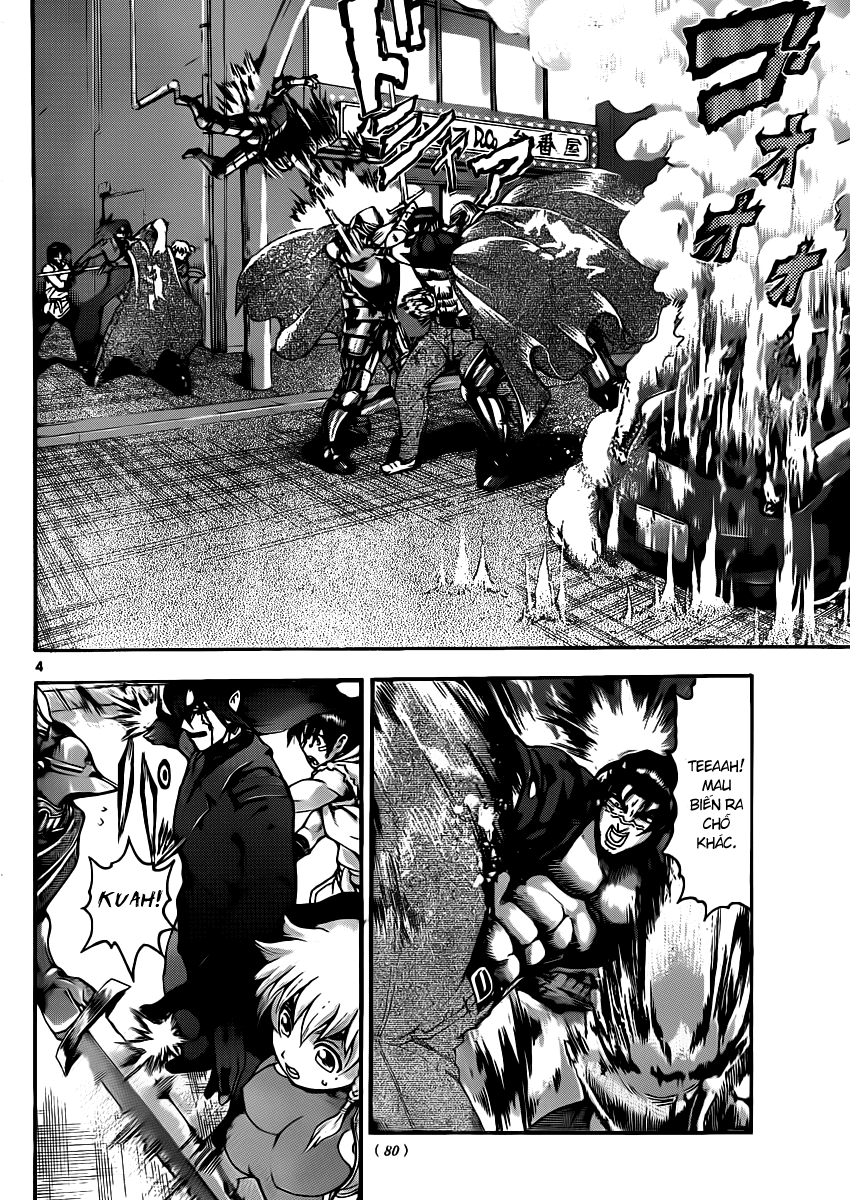 History’s Strongest Disciple Kenichi Chap 435 - Next Chap 436
