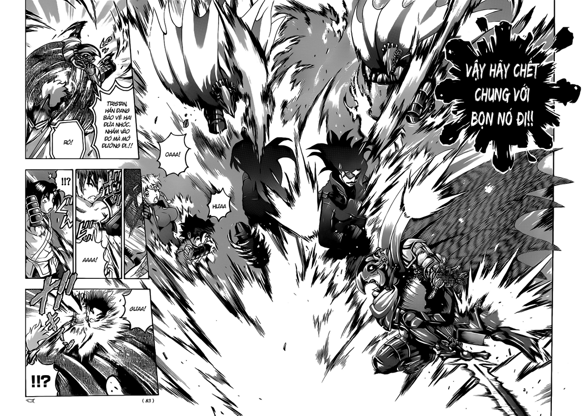 History’s Strongest Disciple Kenichi Chap 435 - Next Chap 436