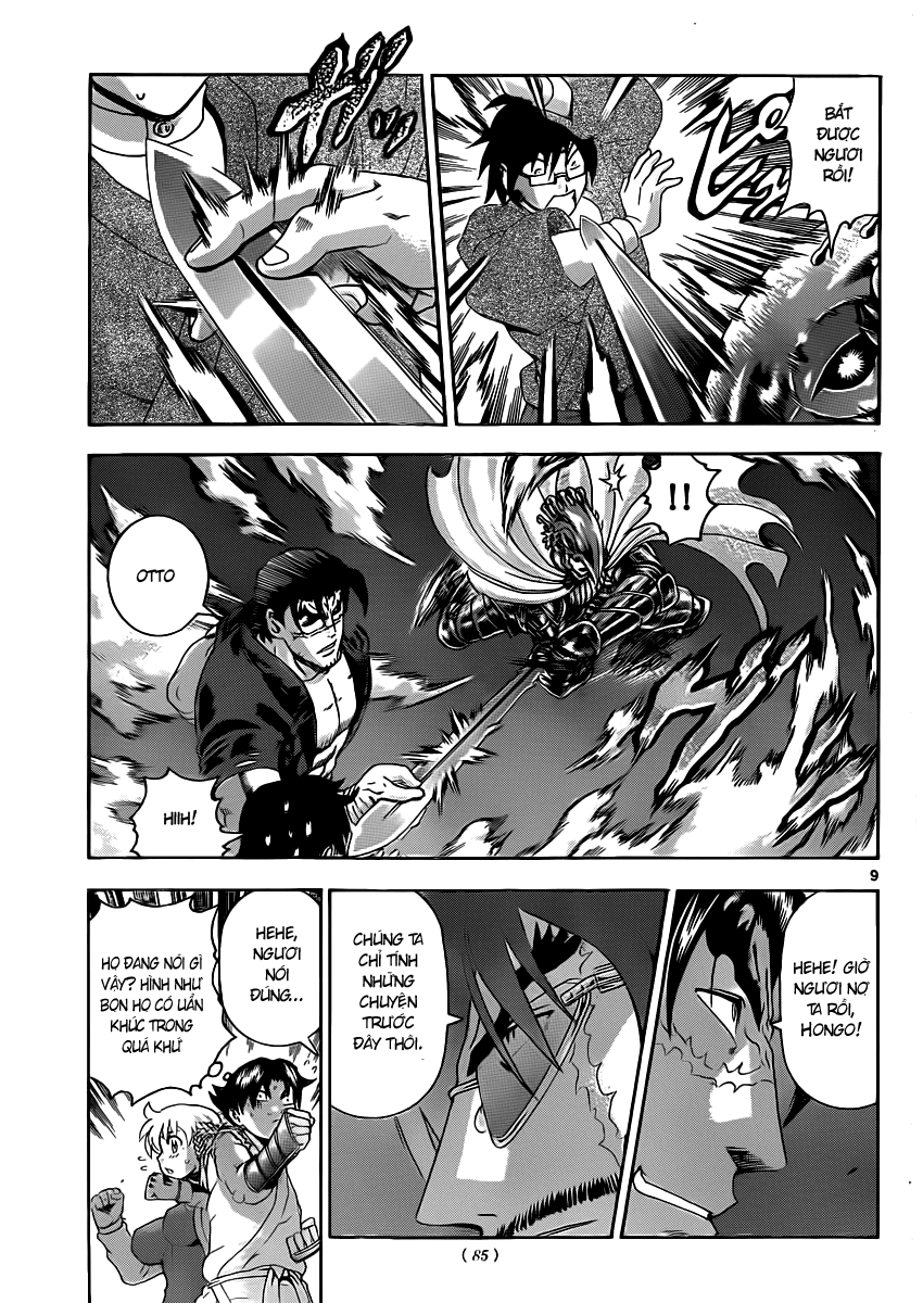 History’s Strongest Disciple Kenichi Chap 435 - Next Chap 436