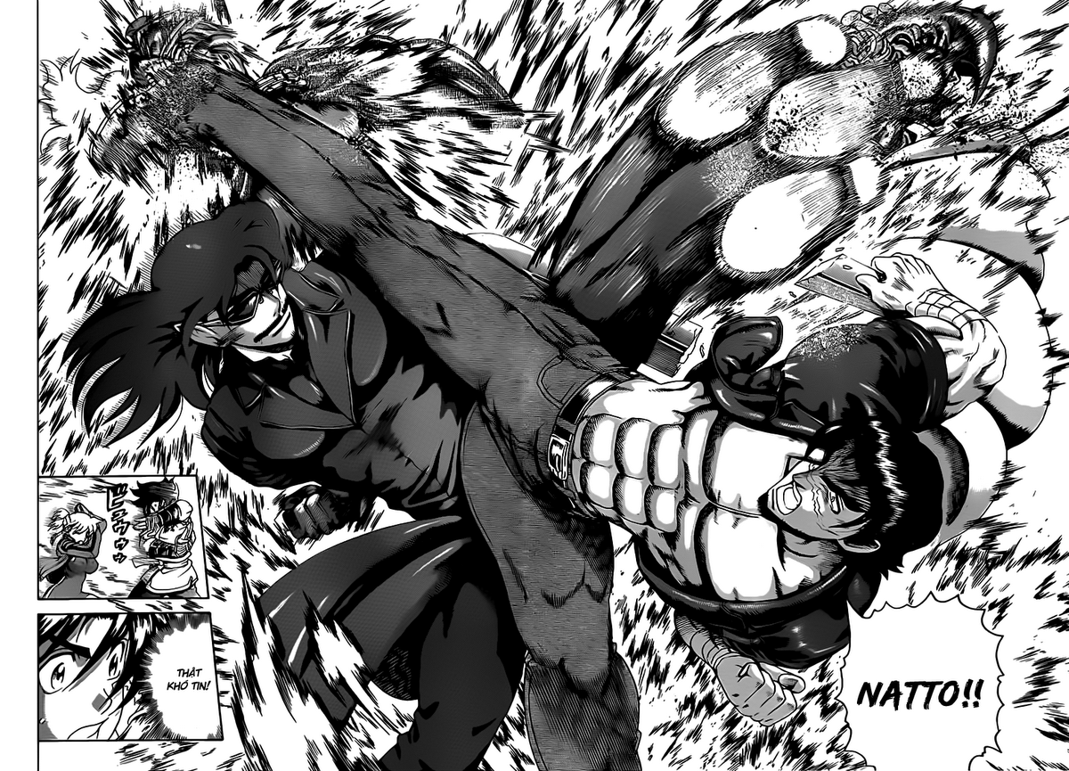 History’s Strongest Disciple Kenichi Chap 435 - Next Chap 436