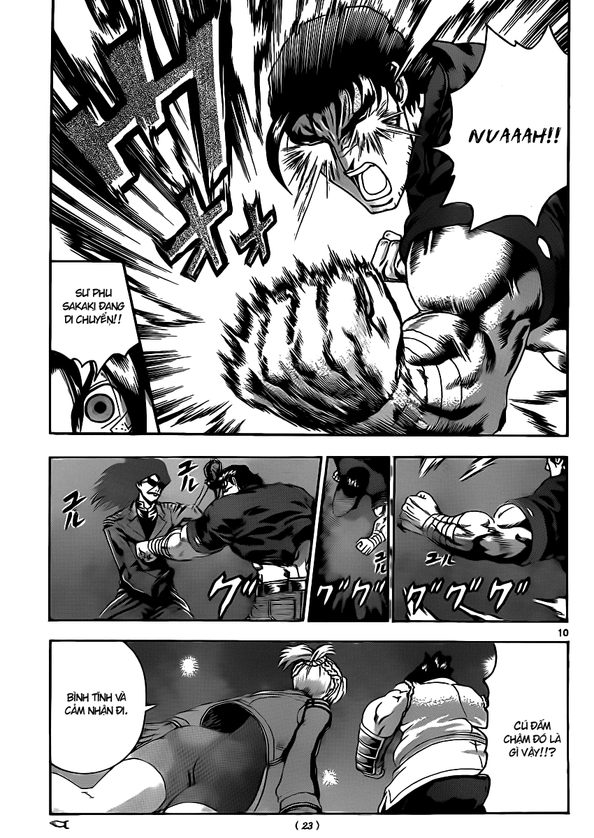 History’s Strongest Disciple Kenichi Chap 436 - Next Chap 437