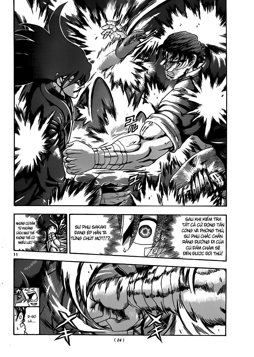 History’s Strongest Disciple Kenichi Chap 436 - Next Chap 437