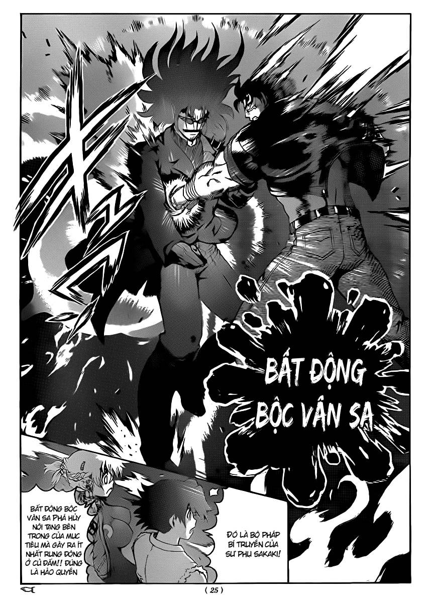 History’s Strongest Disciple Kenichi Chap 436 - Next Chap 437